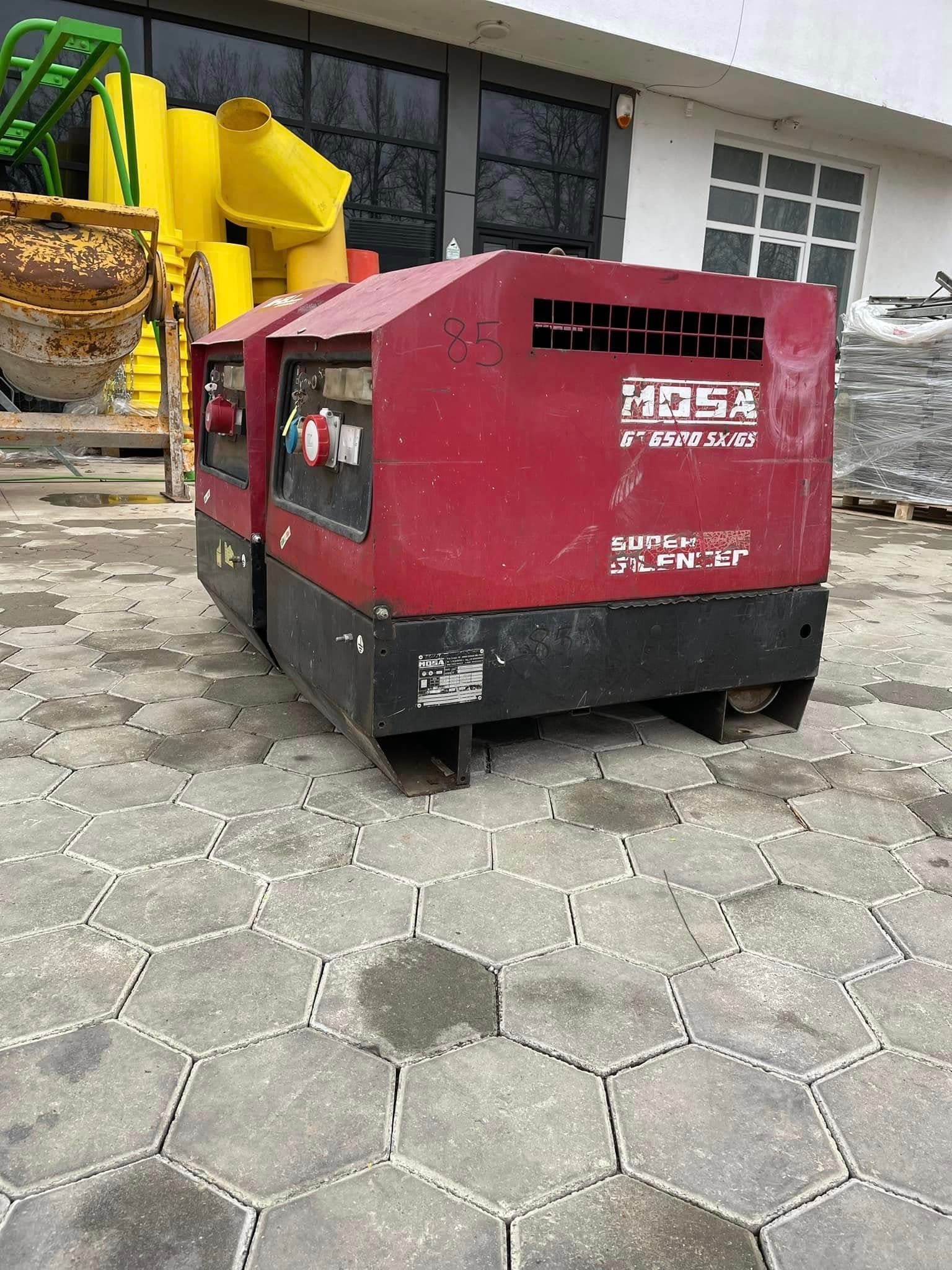 Gjenerator MOSA GE 6500 SX/GS me izolim zhurme