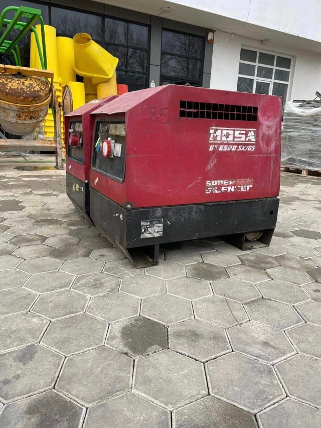 Gjenerator MOSA GE 6500 SX/GS me izolim zhurme