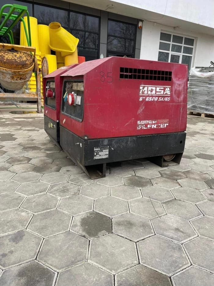 Gjenerator MOSA GE 6500 SX/GS me izolim zhurme